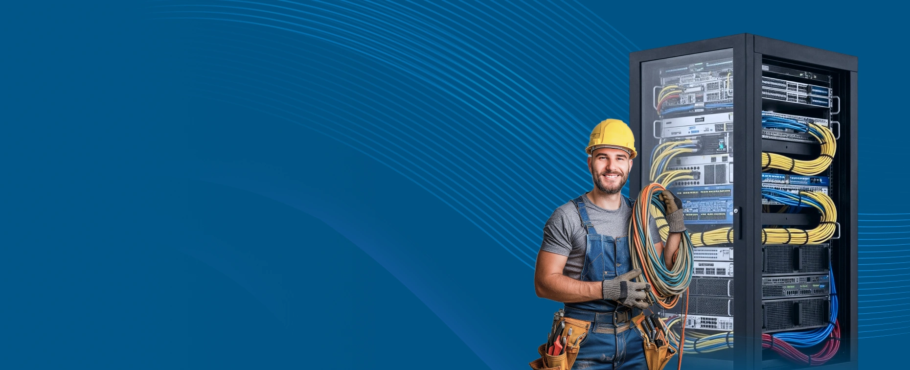 SIRA-Approved Structured Cabling