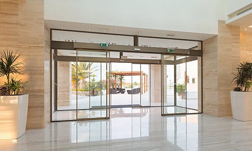 Residential entries