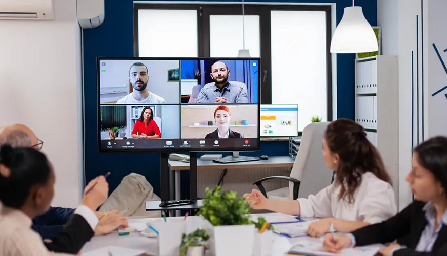video-conference