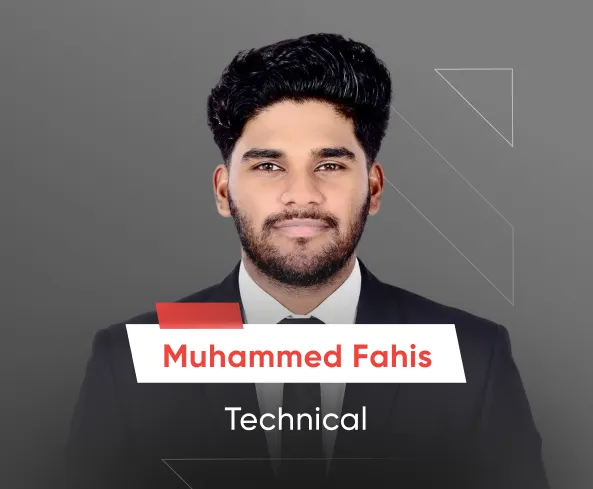 Muhammed Fahis