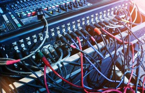 Audio/Video Cabling: For Screens and Sound Audio/Video Cabling: For Screens and Sound