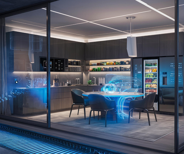 automation-technology Integrated home automation solution for residential use