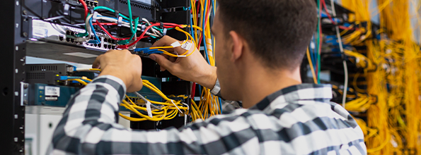 SIRA-approved structured cabling company in Dubai for offices and enterprise buildings