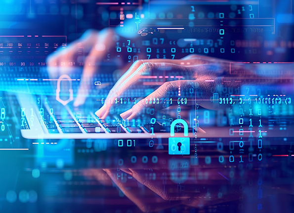 Advanced cyber security solutions for enterprise data protection