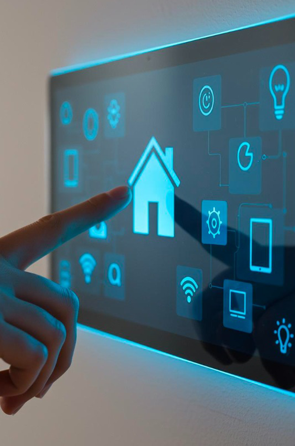 smart-automation Advanced home automation technology for smart homes