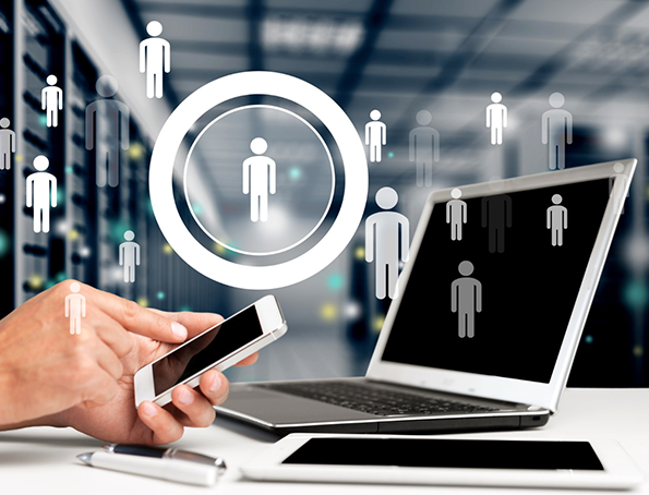 Digital visitor management system for secure