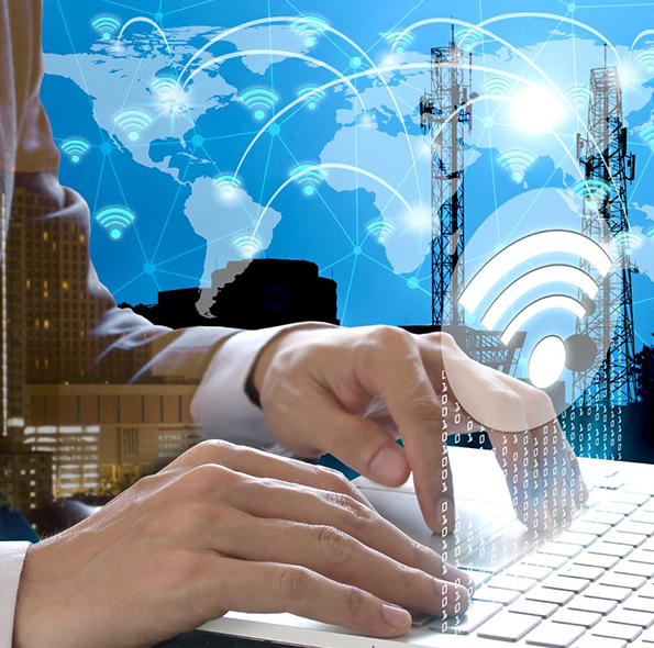 Modern Wi-Fi system with wide coverage