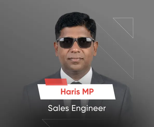 Haris MP,Sales Engineer at Bennellin Security Systems LLC,Dubai Haris MP,Sales Engineer at Bennellin Security Systems LLC,Dubai