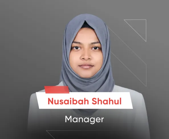 Nusaibah Shahul,Manager at Bennellin Security Systems LLC,Dubai Nusaibah Shahul,Manager at Bennellin Security Systems LLC,Dubai
