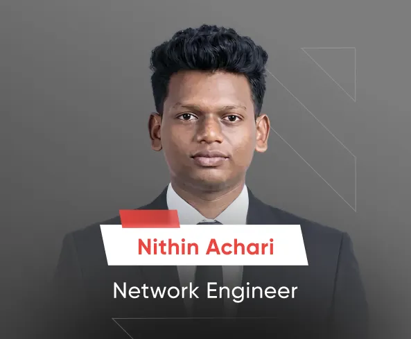 Nithin achari,Network Engineer at Bennellin Security Systems LLC,Dubai Nithin achari,Network Engineer at Bennellin Security Systems LLC,Dubai