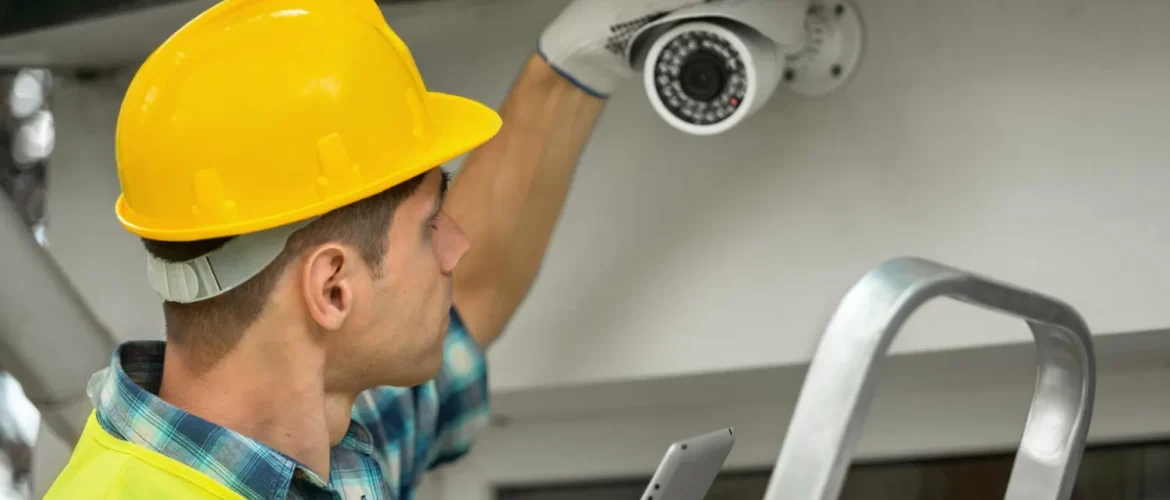 professional cctv installation
