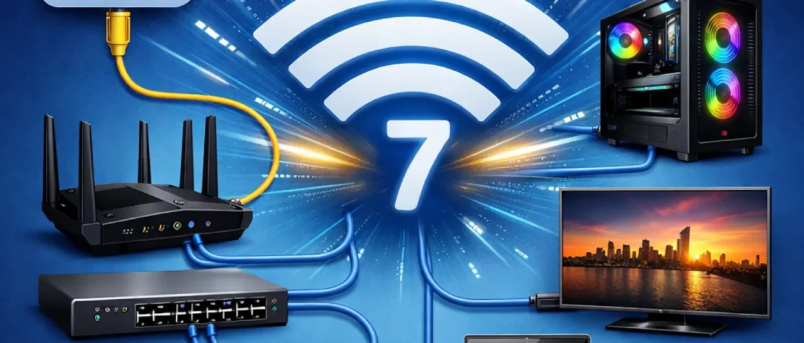 WiFi 7 cabling requirements