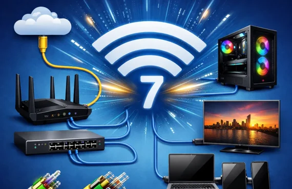 WiFi 7 cabling requirements