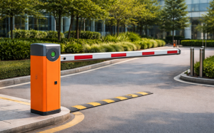  automatic barrier gate system 