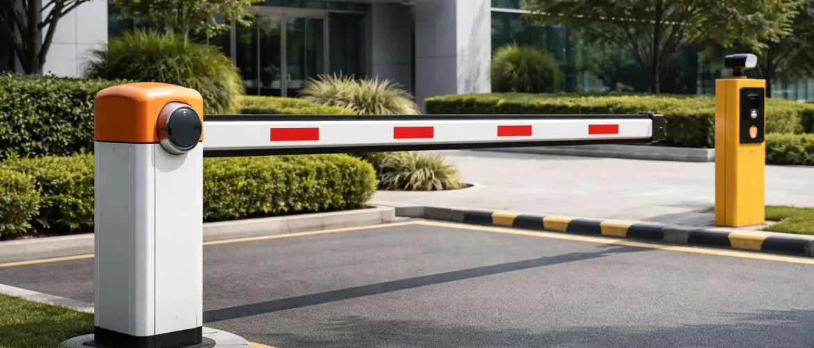 automatic barrier gate system