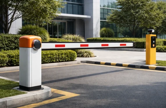 automatic barrier gate system